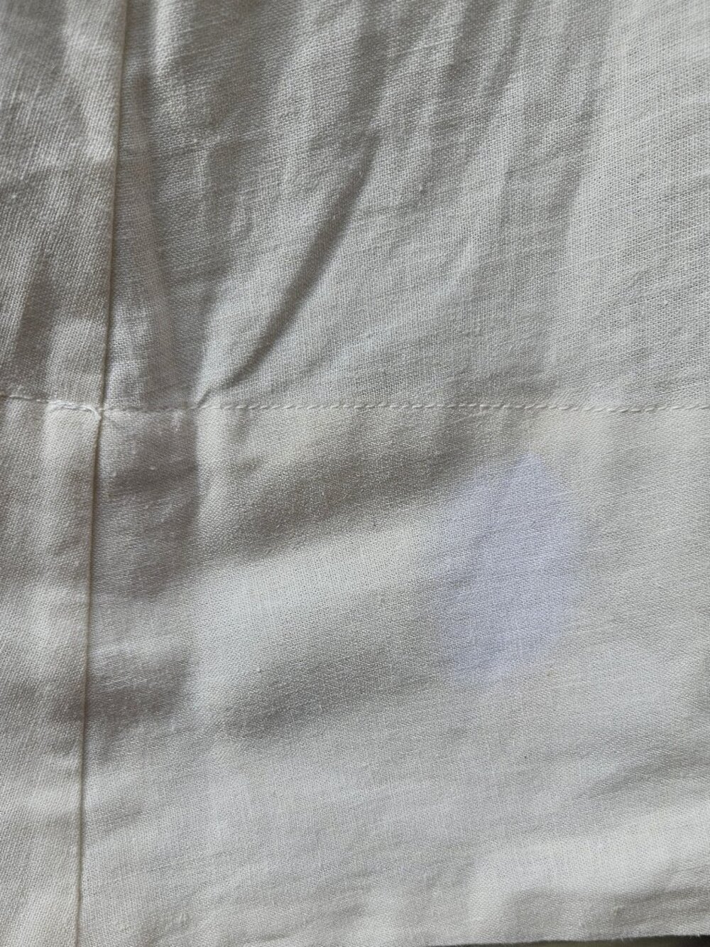 FARM Rio Garden Off White 3D Flower Linen Midi Dress SZ L NWT *Flaw* - Picture 16 of 16